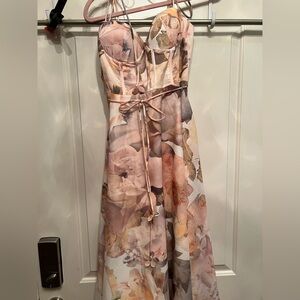 Evenuel Inez Dress.  NWT.  Size: L. Asking: $120.